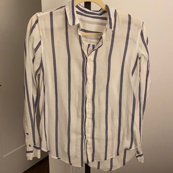 Striped button down shirt - Picture 1 of 1